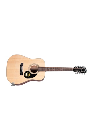 Cort Ad810-12op Akustik Gitar, 12 Telli, Open Pore, Ladin Kapak,
