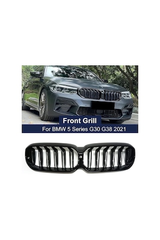 Bmw 5 Serisi G30 Lci Ön Panjur Böbrek 2020+sonrası Uyumlu
