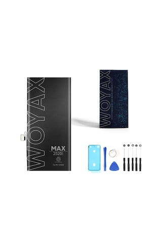 Woyax Apple Uyumlu iPhone 13 Mini Premium Batarya 2550 Mah Yüksek Kapasite