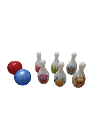 Bowling Oyunu Lisanslı Lisinya Çok Renkli