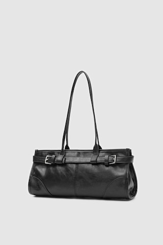 Shule Bags Enyola Vintage Baget Çanta Siyah Siyah