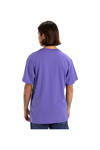 Quiksilver Retro Fade Ss Erkek T-shirt-29752 Mor