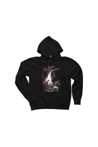 Burzum The Ways Of Yore Siyah Kapşonlu Sweatshirt Hoodie Siyah