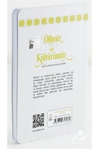Dilimiz ve Kültürümüz (Cep Boy) / Prof. Dr. Mahmud Esad Coşan 9789752420304
