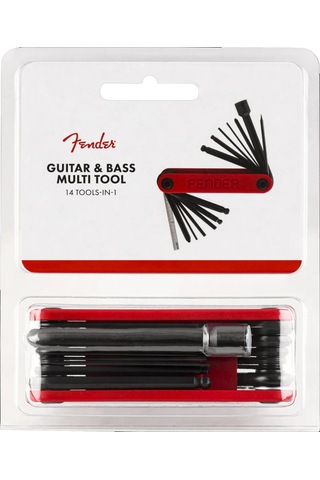Fender Guitar-bass Multi-tool Tamir Seti