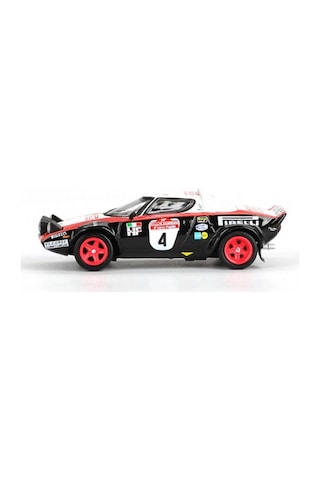 1/64 Lancia Stratos Hf 4 1978 Rally Sanremo Winner