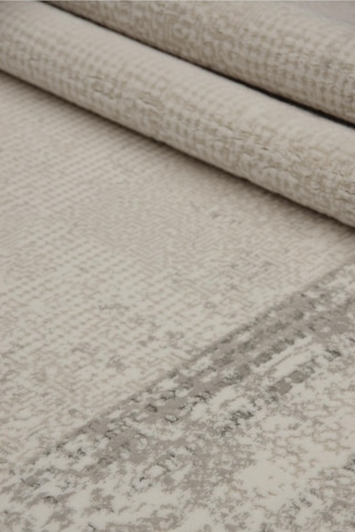 Kashe Halı Harmony 6034 Kemik Salon Halısı Oturma Odası Halısı Koridor Halısı Mutfak Halısı Modern Makine Halısı Krem