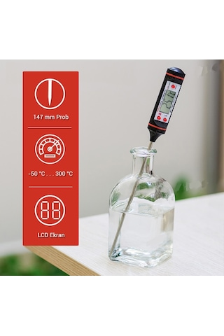 Loyka 9263 Plus Çubuk Termometre