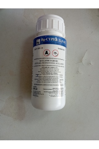 Bg-cyper 22,5 Ec 100 Ml Haşere Öldürücü Karasinek - Sivri Sinek