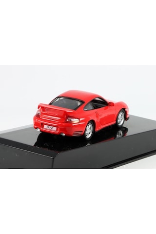 1:43 Ölçek Atlas 2000 Porsche 996 Gt2 Diecast Metal Minyatür Model Araba 10cm