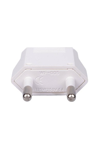 Ekılıf - Priz Çevirici 2 Li Priz Çevirici - Siyah - T11711 Siyah