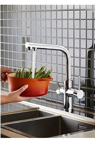 Artema Split A42144 Dual Flow Eviye Bataryası Krom