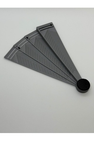 Yelpaze Serinleten Tasarımlar- Gri