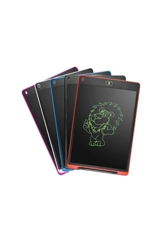 12 İnç Lcd Renkli Yazı Çizim Tableti Diğer