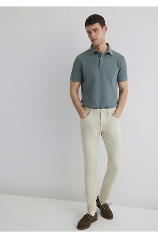 Mavi - James Toz Gri Comfort Gabardin Pantolon 0042431024 Gri