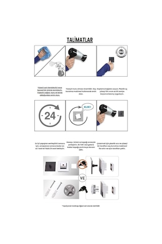 Banyo Köşe Rafı Kendinden Yapışkanlı 2 Katlı Kancalı Easyfix Siyah Siyah