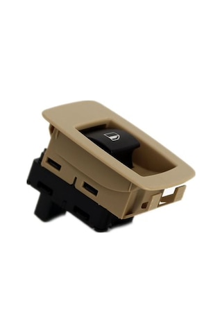 Bmw X3 Sağ - Sol Arka Kapı Tekli Cam Açma Düğmesi 2004-2010 bej