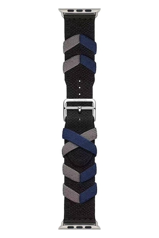 Watch 44mm Krd-97 Sarmal Örgü Tasarımlı Kordon