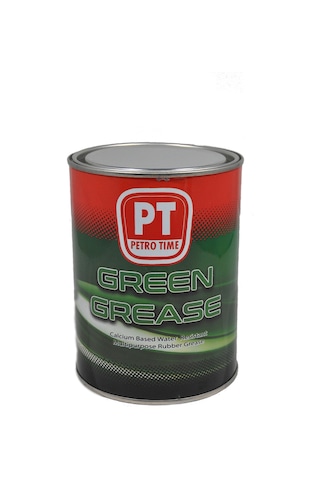 Petro Time Suya Dayanıklı Kauçuklu Yeşil Gres Yağı 1 KG