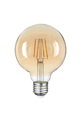 Heka Rustik Led Ampul E27 6w 2500k Gün Işığı Erd-39