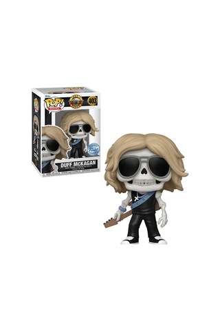 Funko Pop Rocks 403 Duff Mckagan Exclusive