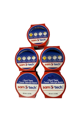 Sam-tech Tamir Bantı 48mm X 10mt Siyah