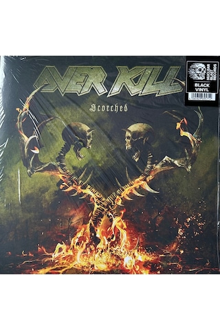 Overkill - Scorched 2 Lp Plak