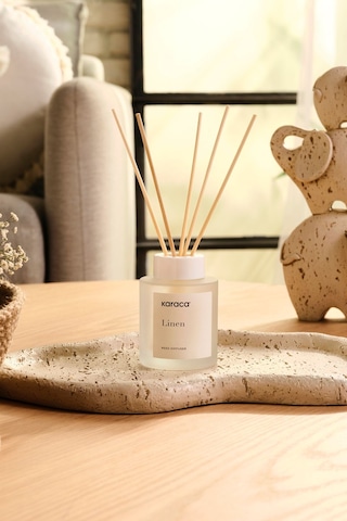 Karaca White Clean Linen 3 Parça Koku Seti