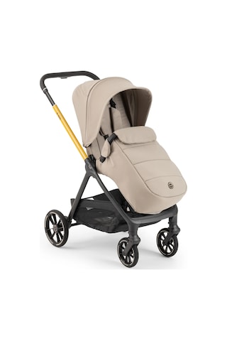 Bagi S500 Autofold Cosmo Travel Sistem Bebek Arabası Light Brown Grey