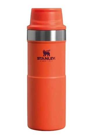 Stanley Klasik Trigger-Action Termos Bardak 0.35 LT Turuncu