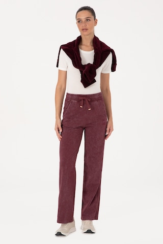 U.s. Polo Assn. Kadın Plum Eşofman Altı 50314172-vr177 New Plum