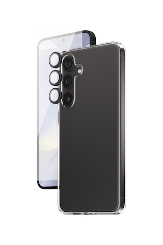 Safe. By Panzerglass Samsung Galaxy Uyumlu S24+ 3'lü Çerçeve Aparatlı Telefon Koruma Set