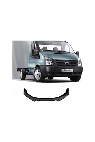 Sm Motors Ford Transit 2003-2013 Ön Tampon Eki Bodykit Karlık Lip