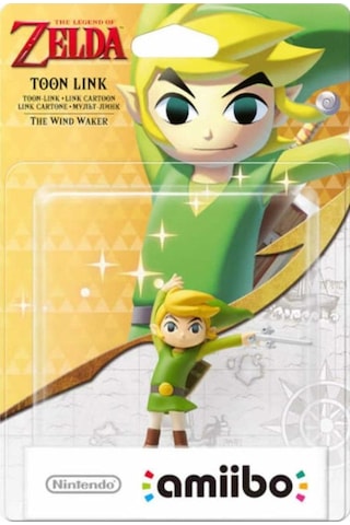 Toon Link Amiibo Zelda The Wind Waker Collection
