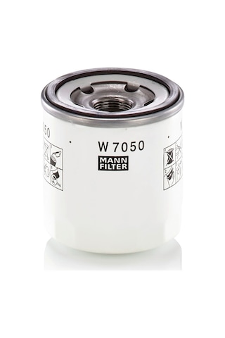 Mann Filter W7050 Yağ Filtresi Mann Filter W7050 Yağ Filtresi