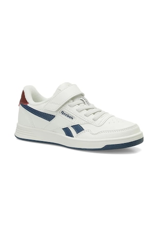 Reebok 102277705 100245675 6m Court Advance Elastic Erkek Çocuk Klasik Sneaker Kırık Beyaz Kırık Beyaz