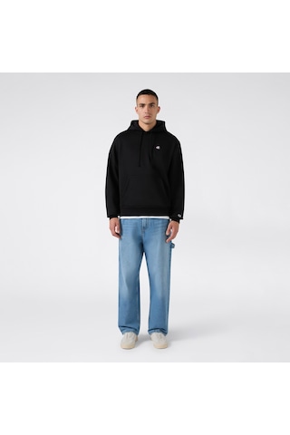 Champion Hooded Erkek Siyah Sweatshirt 223073 2800282