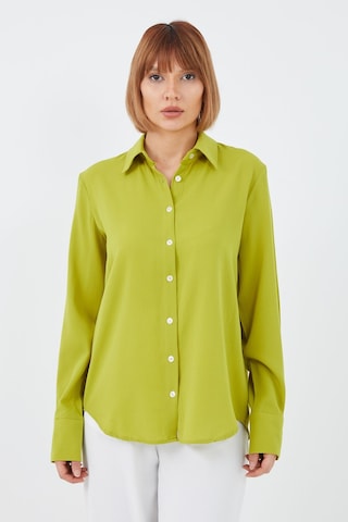 Dparis Fitilli Gömlek Yağ Yeşili