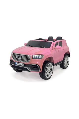Audi Akülü Araba 0-6 Yaş Pembe