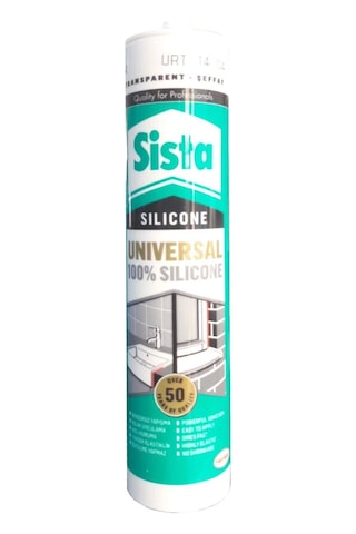 Mey Najmaddin Sista Üniversal Şeffaf Silikon 280 Ml Najmaddin Belirtilmemiş