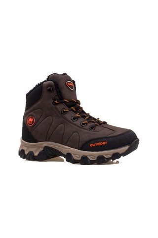 M2s Kahverengi Unisex Yünlü Trekking Spor Bot Kahverengi