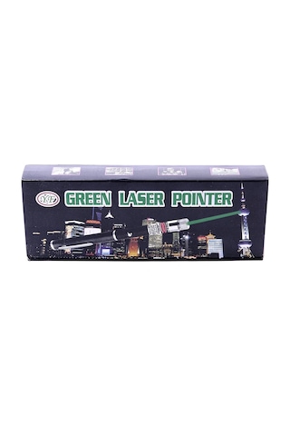 Pilli Yeşil Pointer Bigem Bm-521