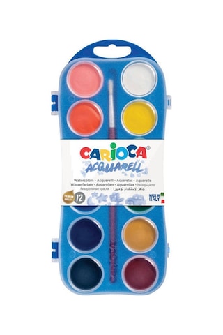 Carioca Aquarell Sulu Boya 12'li 30 MM
