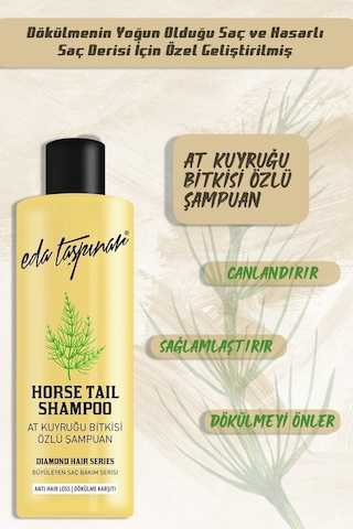 Eda Taşpınar At Kuyruğu Bitkisi Şampuanı 400 ML