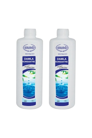 Ersağ Damla Konsantre Temizlik Ürünü 2 x 1 L