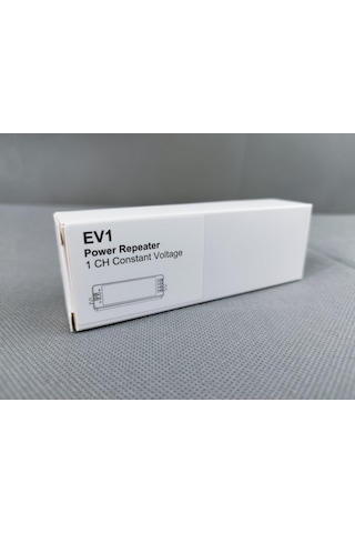 Ev-1 - Led Amplifikatör 12v 5v 24v 36v Dc 1ch Tek Renkli Led