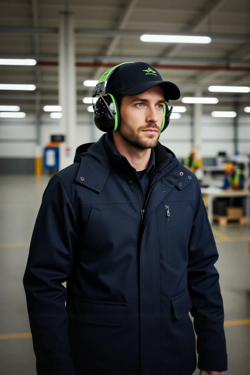 Starline Isg Kulaklığı Gürültü Önleyici Manşonlu Kulaklık 08y Standart Tip