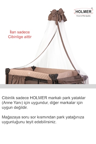 Holmer Lüks Cibinlik Holmer Anne Yanı Ve Park Yataklar İçin