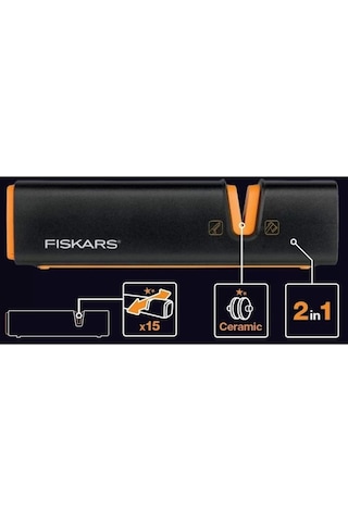 Fiskars Xsharp Balta Bıçak Pala Bileme Aparatı 100601