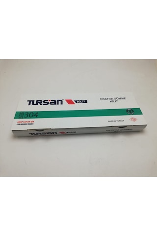 Tursan Gömme Kilit 23 Mm Kare Aynalı 35 Mm Enka482